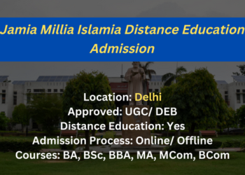 JMI Distance Education