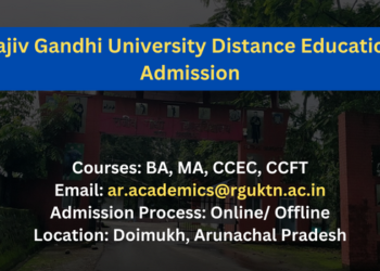 Rajiv Gandhi University Distance Education