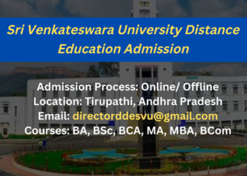 Sri Venkateswara University Distance Education
