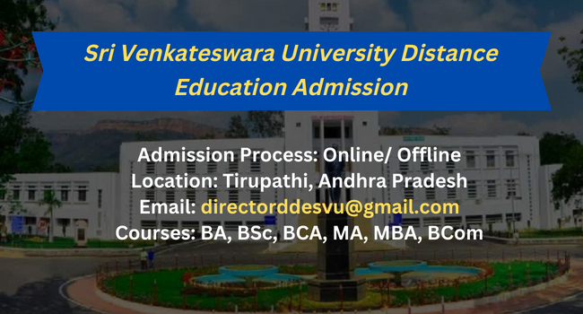 Sri Venkateswara University Distance Education