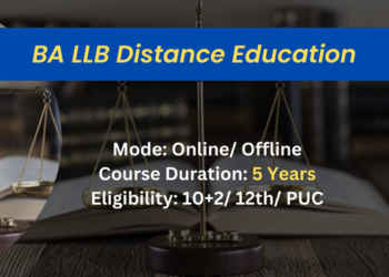 BA LLB Distance Education
