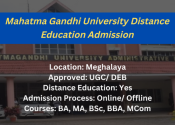 MG University Distance Education