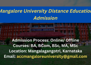 Mangalore University Distance Education