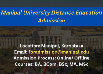 Manipal University Distance Education