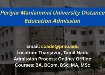 Periyar Maniammai University Distance Education