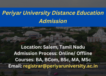 Periyar University Distance Education