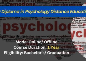 PGD in Psychology Distance Education
