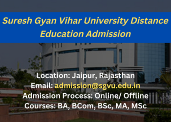 SGVU Distance Education
