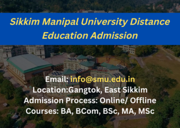 Sikkim Manipal University Distance Education