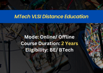 MTech VLSI Design Distance Education