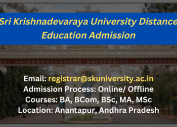Sri Krishnadevaraya University Distance Education
