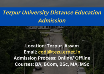 Tezpur University Distance Education