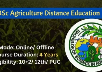 B.Sc Agriculture Distance Education