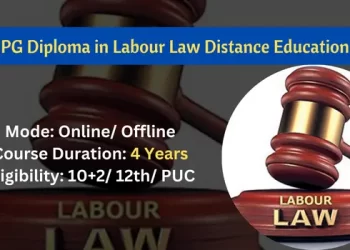 PG Diploma in Labour Law Distance Education