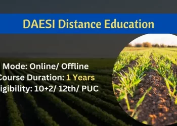 DAESI Diploma Distance Education