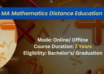 MA Mathematics Distance Education