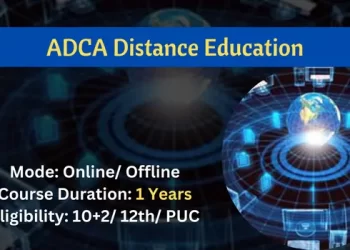 ADCA Distance Education
