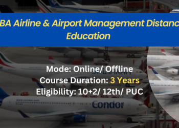 BBA Airline & Airport Management Distance Education