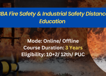 BBA Fire Safety & Industrial Safety Distance Education