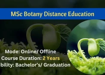 MSc Botany Distance Education