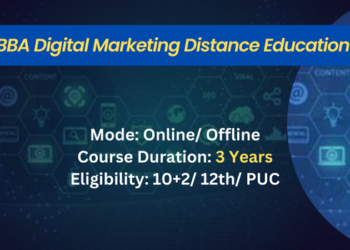 BBA Digital Marketing Distance Education