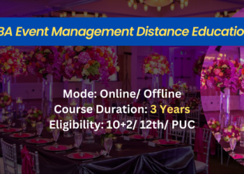 BBA Event Management Distance Education
