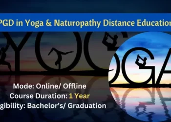 PG Diploma in Yoga and Naturopathy Distance Education
