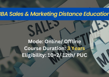 BBA Sales & Marketing Distance Education