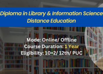 Diploma in Library and Information Science Distance Education