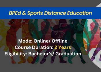 BPEd & Sports Distance Education