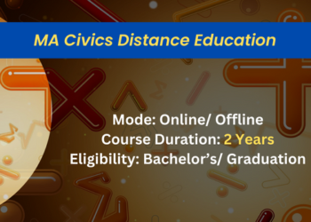 MA Civics Distance Education