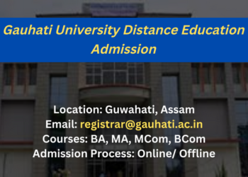 Gauhati University Distance Education