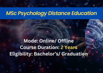 MSc Psychology Distance Education