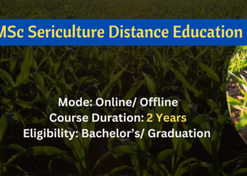 MSc Sericulture Distance Education