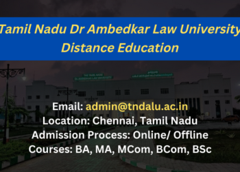 TNDALU Distance Education
