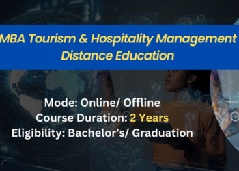 MBA in Tourism and Hospitality Management Distance Education