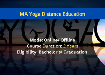 MA in Yoga Distance Education