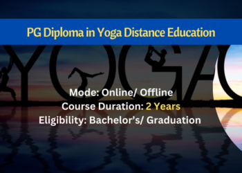 PG Diploma in Yoga Distance Education