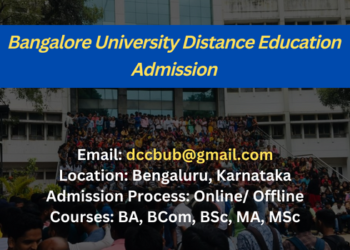 Bangalore University Distance Education