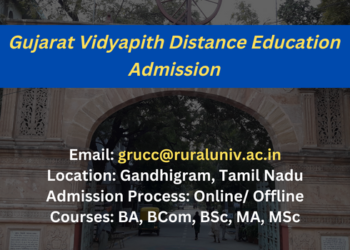 Gujarat Vidyapith Distance Education