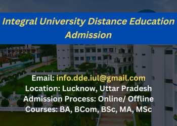 Integral University Distance Education