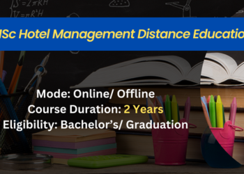 MSc in Hotel Management Distance Education
