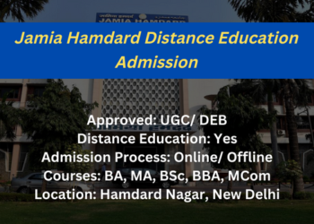 Jamia Hamdard Distance Education
