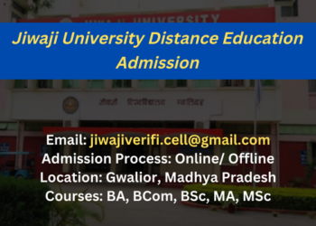 Jiwaji University Distance Education