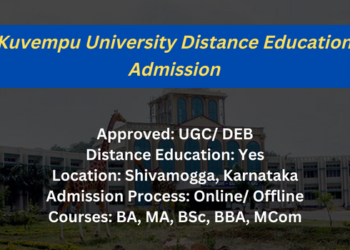 Kuvempu University Distance Education