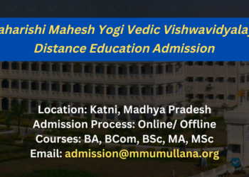 MMYVV Distance Education