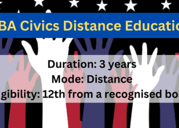 BA Civics Distance Education