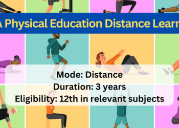 BA Physical Education Distance Learning