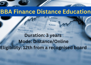 BBA Finance Distance Education