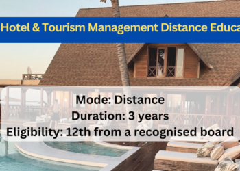 BBA Hotel & Tourism Management Distance Education